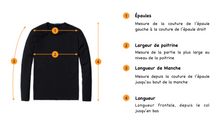 Charger l'image dans la galerie, Guide des tailles Manteau Peaky Blinders