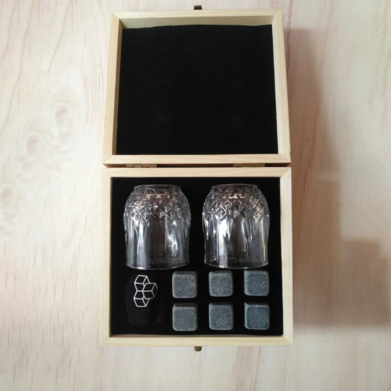Eisch Whisky Set - Gentleman - 2 Nosing Tumbler aus Kristallglas in Geschenkröhre