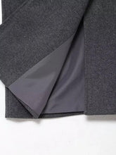 Charger l'image dans la galerie, Manteau Vintage Femme Style Années 20 intérieur gris