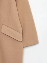 Charger l'image dans la galerie, Manteau Vintage Femme Style Années 20 manche gauche kaki