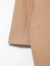 Charger l'image dans la galerie, Manteau Vintage Femme Style Années 20 manche dos kaki