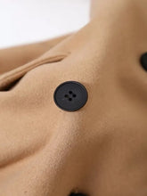 Charger l'image dans la galerie, Manteau Vintage Femme Style Années 20 détail bouton
