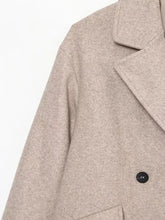Charger l'image dans la galerie, Manteau Vintage Femme Style Années 20 manche beige