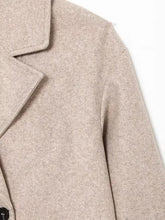 Charger l'image dans la galerie, Manteau Vintage Femme Style Années 20 manche gauche beige