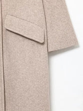 Charger l'image dans la galerie, Manteau Vintage Femme Style Années 20 poche gauche beige