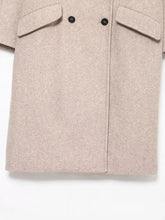 Charger l'image dans la galerie, Manteau Vintage Femme Style Années 20 bas beige