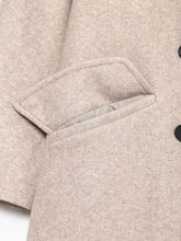 Charger l'image dans la galerie, Manteau Vintage Femme Style Années 20 détail beige