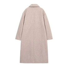 Charger l'image dans la galerie, Manteau Vintage Femme Style Années 20 dos beige