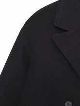 Charger l'image dans la galerie, Manteau Vintage Femme Style Années 20 manche noir