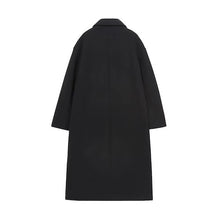 Charger l'image dans la galerie, Manteau Vintage Femme Style Années 20 dos noir