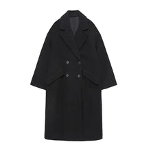 Charger l'image dans la galerie, 47385615434065|47385615466833|47385615499601|47385615532369Manteau Vintage Femme Style Années 20 noir