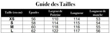 Charger l'image dans la galerie, Guide des tailles manteau femme