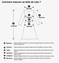 Charger l'image dans la galerie, Comment mesurer sa taille de robe ?