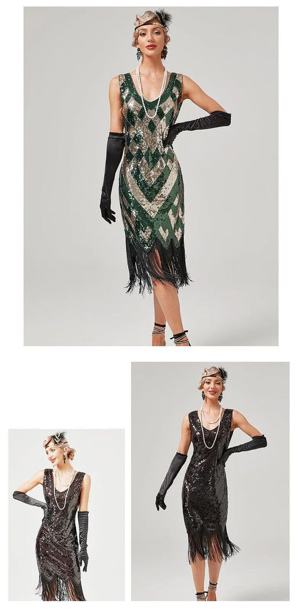 Annee Folle Tenue Femme Tenue Femme Années Folles Robe Années