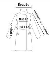 Charger l'image dans la galerie, British Coat : London (Guide des tailles)