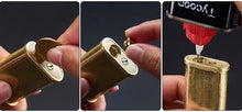 Charger l'image dans la galerie, Briquet Thomas Shelby recharge