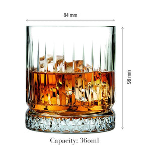 Verre à whisky Baccarat dimensions