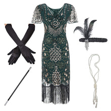 Charger l'image dans la galerie, Robe & Accessoires Style Peaky Blinders & Accessoires - Grace