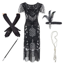 Charger l'image dans la galerie, Robe & Accessoires Style Peaky Blinders & Accessoires - Grace