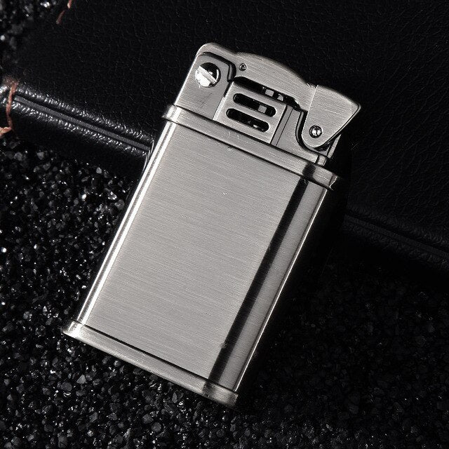 Briquet Vintage Clodion Morgan à Essence - Style Ancien, Parfait état