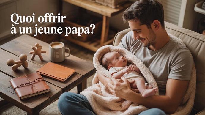 Quoi offrir à un jeune papa ?
