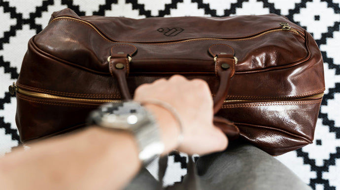 Quel type de sac vintage homme pour voyager ?