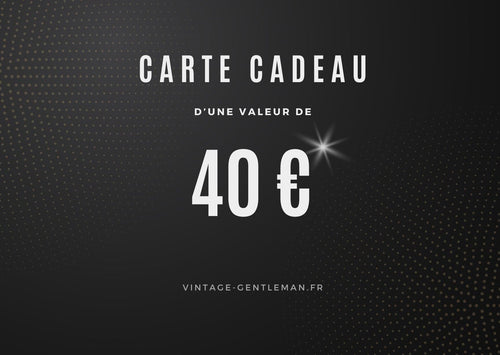 Carte-cadeau Argent Peaky Blinders