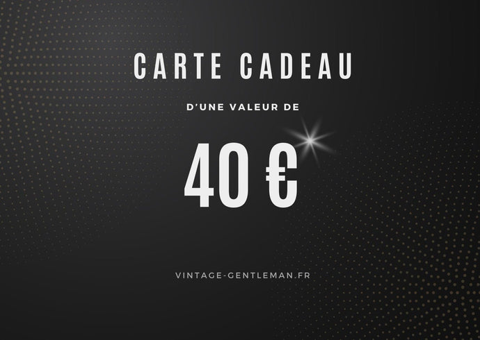 Carte-cadeau Argent Peaky Blinders