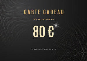 Carte-cadeau Or Peaky Blinders