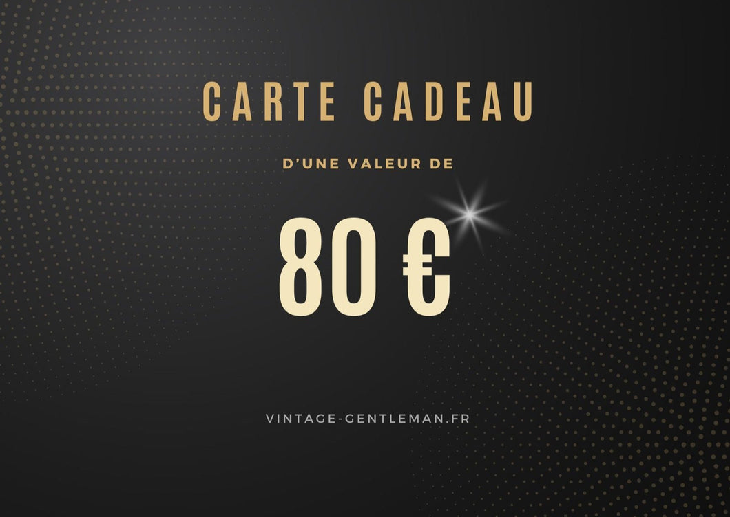 Carte-cadeau Or Peaky Blinders