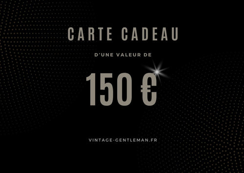 Carte-cadeau Noir Peaky Blinders