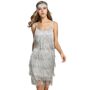 Robe Inspirée Gatsby des Années 20