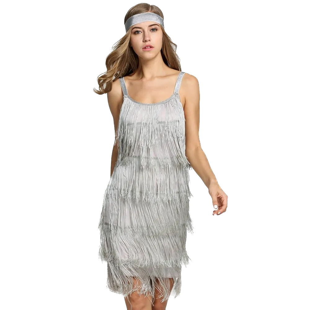 Robe Inspirée Gatsby des Années 20