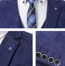 Charger l&#39;image dans la galerie, Tenue Mariage Homme bleu