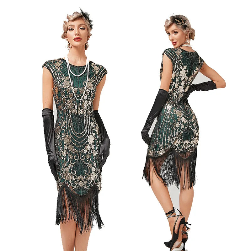 Robe Année 20 Gatsby