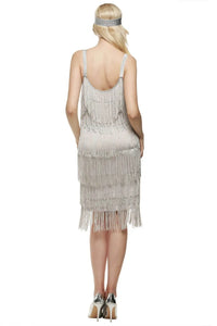 Robe Inspirée Gatsby des Années 20 dos