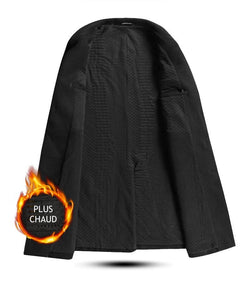 Manteau Long : Arthur chaud