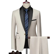 Charger l&#39;image dans la galerie, Costume de Mariage Homme Beige