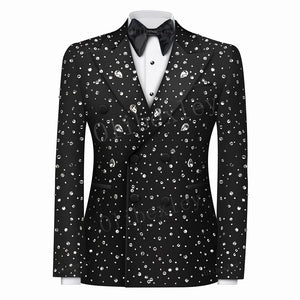 Costume Mariage Homme Original Noir