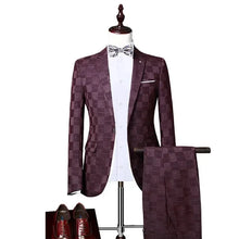 Charger l&#39;image dans la galerie, Tenue Mariage Homme bordeaux