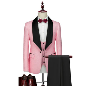 Costume de Mariage rose