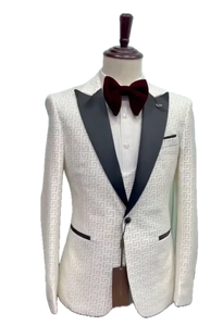 Costume Mariage blanc