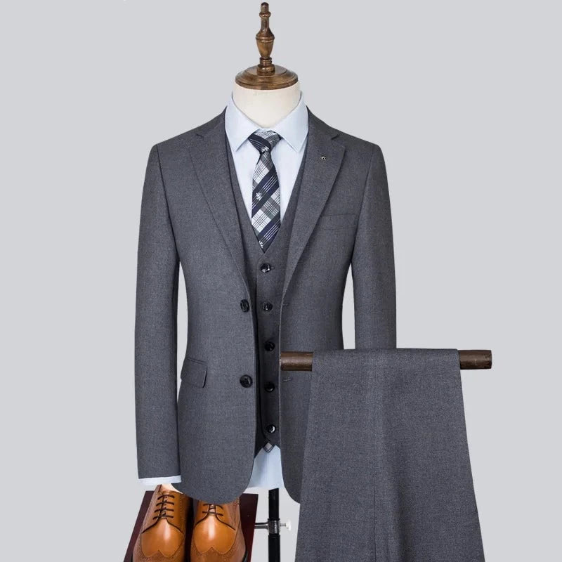 Tenue Gatsby Homme fond gris