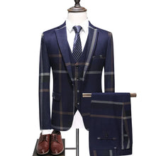 Charger l&#39;image dans la galerie, Costume Mariage Homme bleu