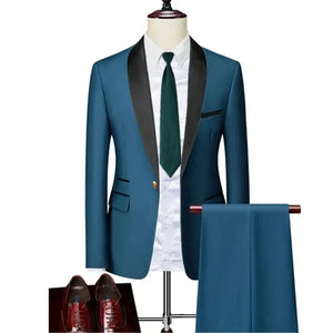 Costume de Mariage Homme Cian