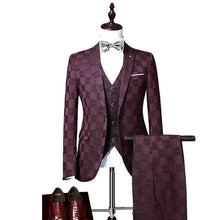 Charger l&#39;image dans la galerie, Tenue Mariage Homme rouge