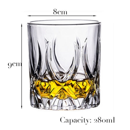 Verre à whisky Sabre dimensions