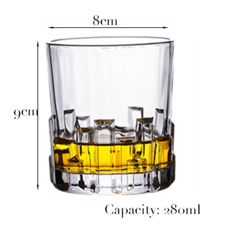 Verre à whisky Glaçon dimensions