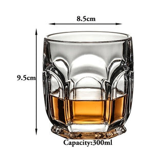 Verre à whisky Hexagone dimension