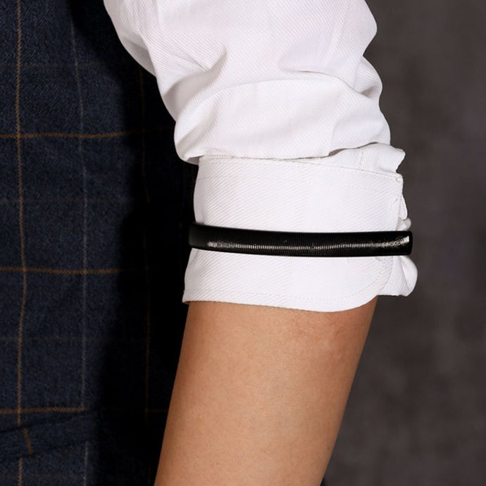 Porte-manches De Chemise élastiques Antidérapants, Brassards à Porte-manches De Chemise élastiques Antidérapants, Brassards à